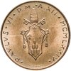 Ватикан 20 лир (lire) 1970-1977, случайный год, Аукцион: Monetnik за 199 