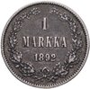 1 марка 1892 L, Аукцион: Monetnik за 1 493 RUB
