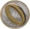 Новая Зеландия 1 доллар (dollar) 2003  Властелин Колец - Кольцо всевластия, Аукцион: Monetnik за 4 950 RUB