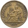 Франция 2 франка (francs) 1925, Аукцион: Monetnik за 750 
