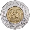 Хорватия 25 кун (kuna) 2000 "Рождение нового тысячелетия", Аукцион: Monetnik за 800 RUB