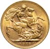 Великобритания 1 соверен (sovereign) 1918 с портретом Короля Георга V - святой Георгий с драконом, Аукцион: Monetnik за 63 900 RUB