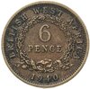 Британская Западная Африка 6 пенсов (pence) 1940, Аукцион: Monetnik за 940 RUB