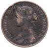 Великобритания 1/2 пенни (penny) 1862, Аукцион: Monetnik за 1 071 