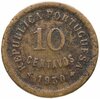 Кабо-Верде 10 сентаво (centavos) 1930, Аукцион: Monetnik за 484 