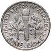 США 10 центов (дайм, one dime) 1959 "Рузвельт (Silver Roosevelt Dime)", Аукцион: Monetnik за 395 RUB