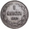 1 марка 1892 L Российская Финляндия, Аукцион: Monetnik за 2 766 RUB