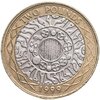 Великобритания 2 фунта (pounds) 1999, Аукцион: Monetnik за 653 RUB
