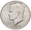 США 1 доллар (dollar) 1971-1978 "Дуайт Эйзенхауэр", случайный год, Аукцион: Monetnik за 360 