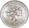 Мексика 25 песо (pesos) 1968 "Летние Олимпийские игры 1968, Мехико", Аукцион: Monetnik за 2 158 RUB