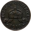 Германская Восточная Африка 1 геллер 1910 "J", Аукцион: Monetnik за 1 300 RUB