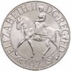 Великобритания 25 пенсов (pence) 1977 "Cеребряный юбилей царствования Елизаветы II", Аукцион: Monetnik за 593 RUB