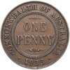 Австралия 1 пенни (penny) 1933, Аукцион: Monetnik за 654 