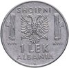 Албания 1 лек (lek) 1939  Итальянская оккупация, магнитный, Аукцион: Monetnik за 940 RUB