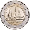 Латвия 2 евро 2014 "Рига - культурная столица Европы", Аукцион: Monetnik за 700 