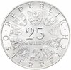 Австрия 25 шиллингов (shillings) 1967 "250 лет со дня рождения Марии Терезии", Аукцион: Monetnik за 1 650 