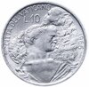 Ватикан 10 лир (lire) 1966, Аукцион: Monetnik за 443 RUB