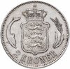 Дания 2 кроны (kroner) 1916, Аукцион: Monetnik за 3 374 