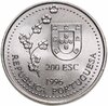 Португалия 200 эскудо (escudos) 1996 "Путешествие на Тайвань в 1582 году", Аукцион: Monetnik за 790 RUB