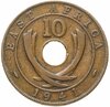 Британская Восточная Африка 10 центов (cents) 1941, Аукцион: Monetnik за 207 