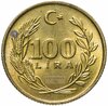 Турция 100 лир (lira) 1988-1996, случайная дата, Аукцион: Monetnik за 143 RUB