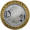 Финляндия 10 евро 2007 "Микаэль Агрикола и финский язык", Аукцион: Monetnik за 5 900 