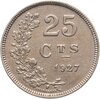 Люксембург 25 сантимов (centimes) 1927, Аукцион: Monetnik за 335 RUB