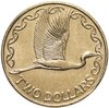 Новая Зеландия 2 доллара (dollars) 2008, Аукцион: Monetnik за 950 RUB