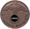 Германия - Третий рейх 2 рейхспфеннига 1938 "A", Аукцион: Monetnik за 413 RUB