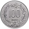 Уругвай 100 новых песо (pesos) 1989, Аукцион: Monetnik за 269 