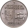 Португалия 200 эскудо (escudos) 1992 "450 лет с момента открытия Калифорнии", Аукцион: Monetnik за 590 