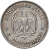 Германия 2 рейхсмарки (reichsmark) 1934 F 175 лет со дня рождения Фридриха Шиллера Третий рейх, Аукцион: Monetnik за 8 964 RUB