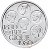 Бельгия 500 франков (francs) 1980  150 лет независимости BELGIQUE, Аукцион: Monetnik за 1 151 
