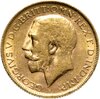 Великобритания 1 соверен (sovereign) 1918 с портретом Короля Георга V - святой Георгий с драконом, Аукцион: Monetnik за 63 900 RUB