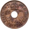 Британская Восточная Африка 10 центов (cents) 1941, Аукцион: Monetnik за 163 RUB