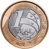 Бразилия 1 real (реал) 2014 "XXXI летние Олимпийские Игры, Рио-де-Жанейро 2016 swimming (плавание)", Аукцион: Monetnik за 280 RUB