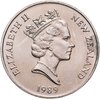 Новая Зеландия 1 доллар (dollar) 1989 "XIV Игры Содружества 1990 - Штангист", Аукцион: Monetnik за 887 RUB