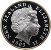 Новая Зеландия 1 доллар (dollar) 2003  Властелин Колец - Кольцо всевластия, Аукцион: Monetnik за 4 950 RUB