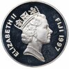Фиджи 10 долларов (dollars) 1997 50 лет свадьбе Королевы Елизаветы II и Принца Филиппа, Аукцион: Monetnik за 2 518 RUB