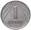 Литва 1 лит (litas) 1991, Аукцион: Monetnik за 540 RUB