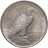 США 1 доллар (dollar) 1923 Peace Dollar (Мирный доллар), без обозначения монетного двора, Аукцион: Monetnik за 5 563 RUB