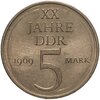 Германия ГДР 5 марок 1969 "20 лет образования ГДР", Аукцион: Monetnik за 490 RUB