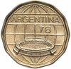 Аргентина 100 песо 1978 Чемпионат мира по футболу 1978 года, Аукцион: Monetnik за 290 RUB