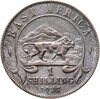 Британская Восточная Африка 1 шиллинг (shilling) 1937, Аукцион: Monetnik за 1 410 