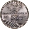 Португалия 200 эскудо (escudos) 1993 "Спрингальд - механическое устройство артиллерии", Аукцион: Monetnik за 606 