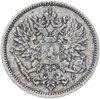 25 пенни (pennia) 1906 L монета для Финляндии, Аукцион: Monetnik за 711 