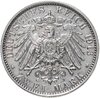 Германская империя, Пруссия 3 марки (mark) 1913 A "25 лет правлению Вильгельма II", Аукцион: Monetnik за 6 450 