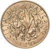 Ватикан 20 лир 1989, Аукцион: Monetnik за 600 RUB