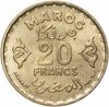 Марокко 20 франков (francs) 1952, Аукцион: Monetnik за 335 
