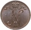 1 пенни 1909, монета для Финляндии, Аукцион: Monetnik за 846 RUB